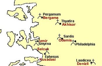 THE 7 APOCALYPTICAL CHURCHES